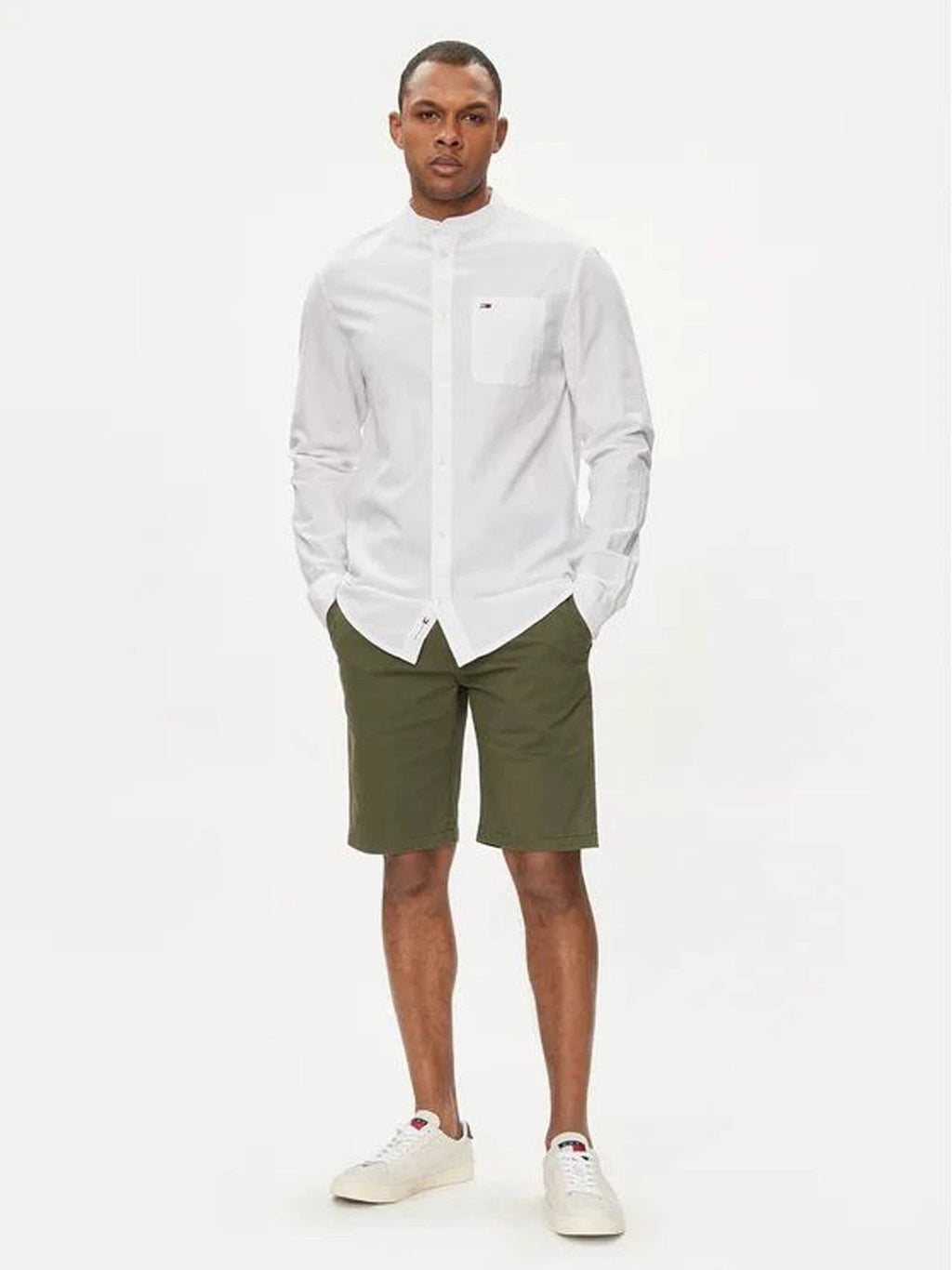 Pantalón Corto Tommy Jeans Casual P/ Caballeros by Tommy Jeans