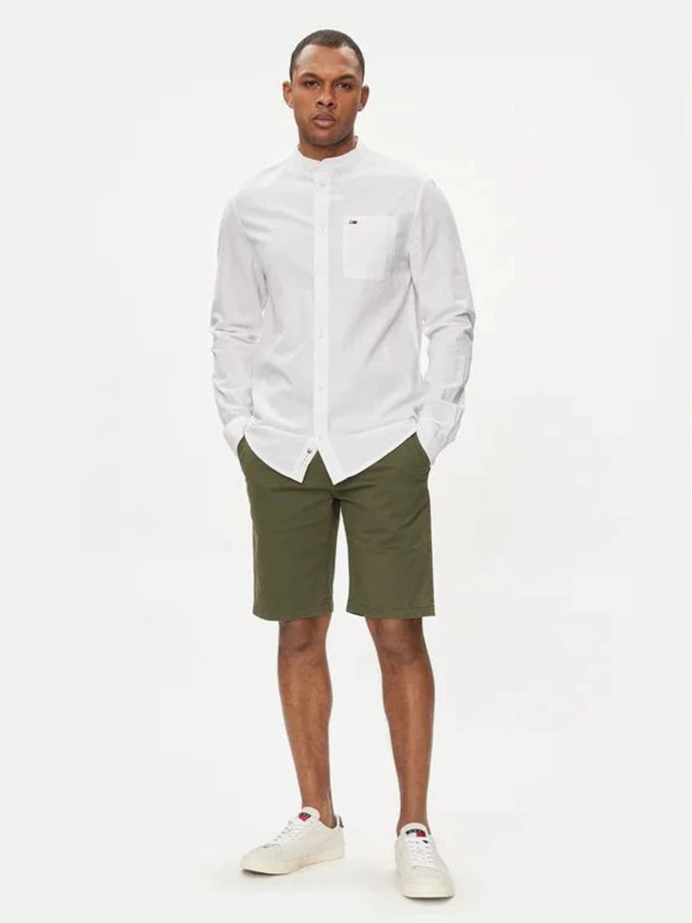 Pantalón Corto Tommy Jeans Casual P/ Caballeros by Tommy Jeans