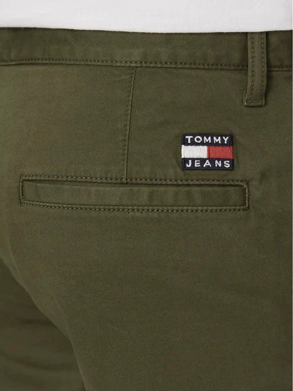 Pantalón Corto Tommy Jeans Casual P/ Caballeros by Tommy Jeans