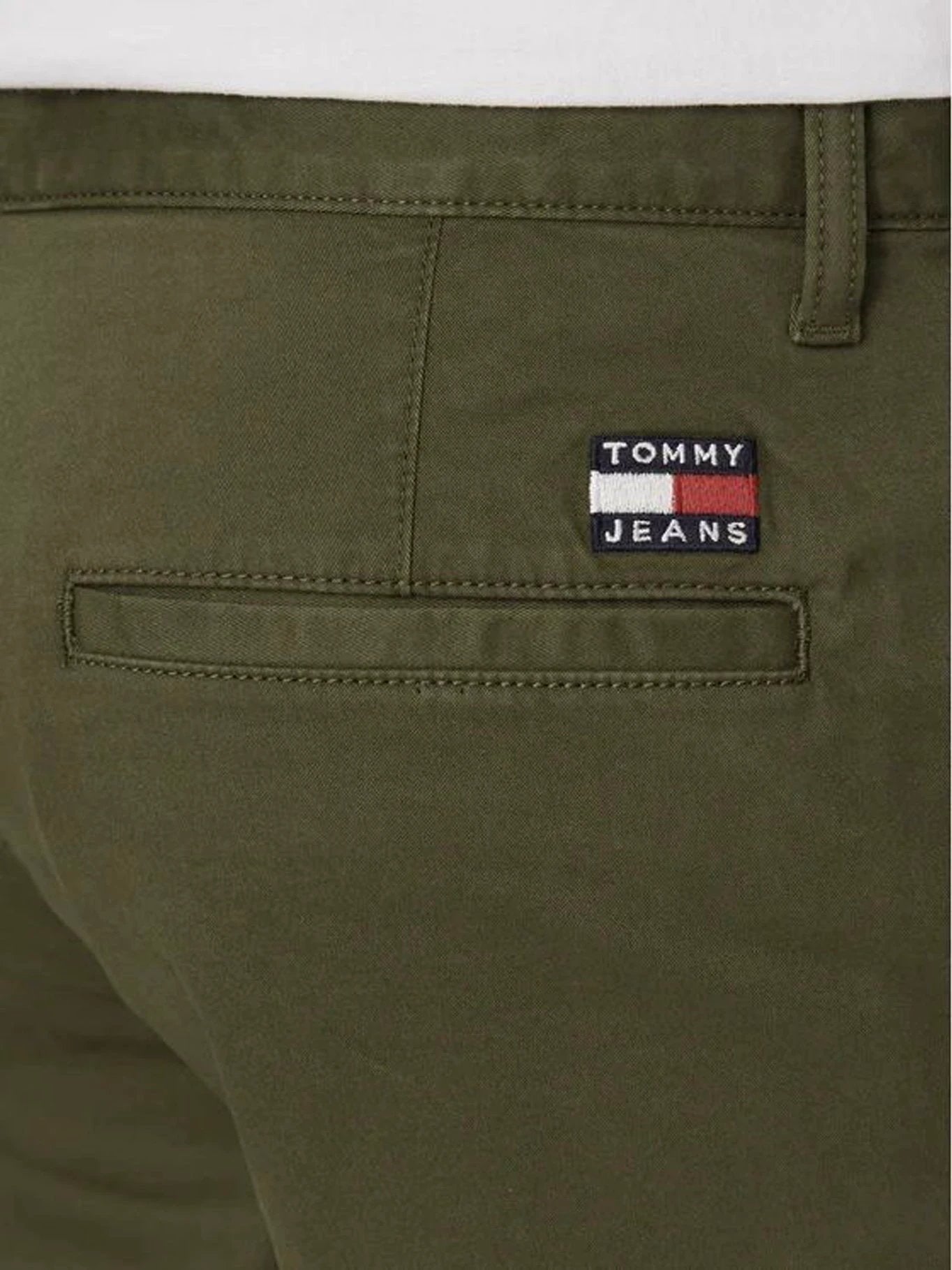 Pantalón Corto Tommy Jeans Casual P/ Caballeros by Tommy Jeans