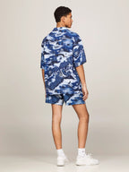 Camisa Tommy Jeans Mangas Cortas Estampada P/ Caballeros by Tommy Jeans