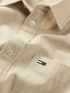Camisa Tommy Jeans Mangas Largas Lisa P/ Caballeros by Tommy Jeans