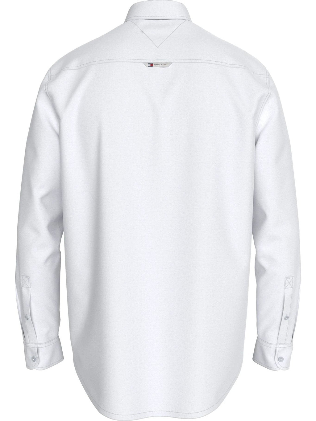 Camisa Tommy Jeans Mangas Largas Lisa P/ Caballeros by Tommy Jeans