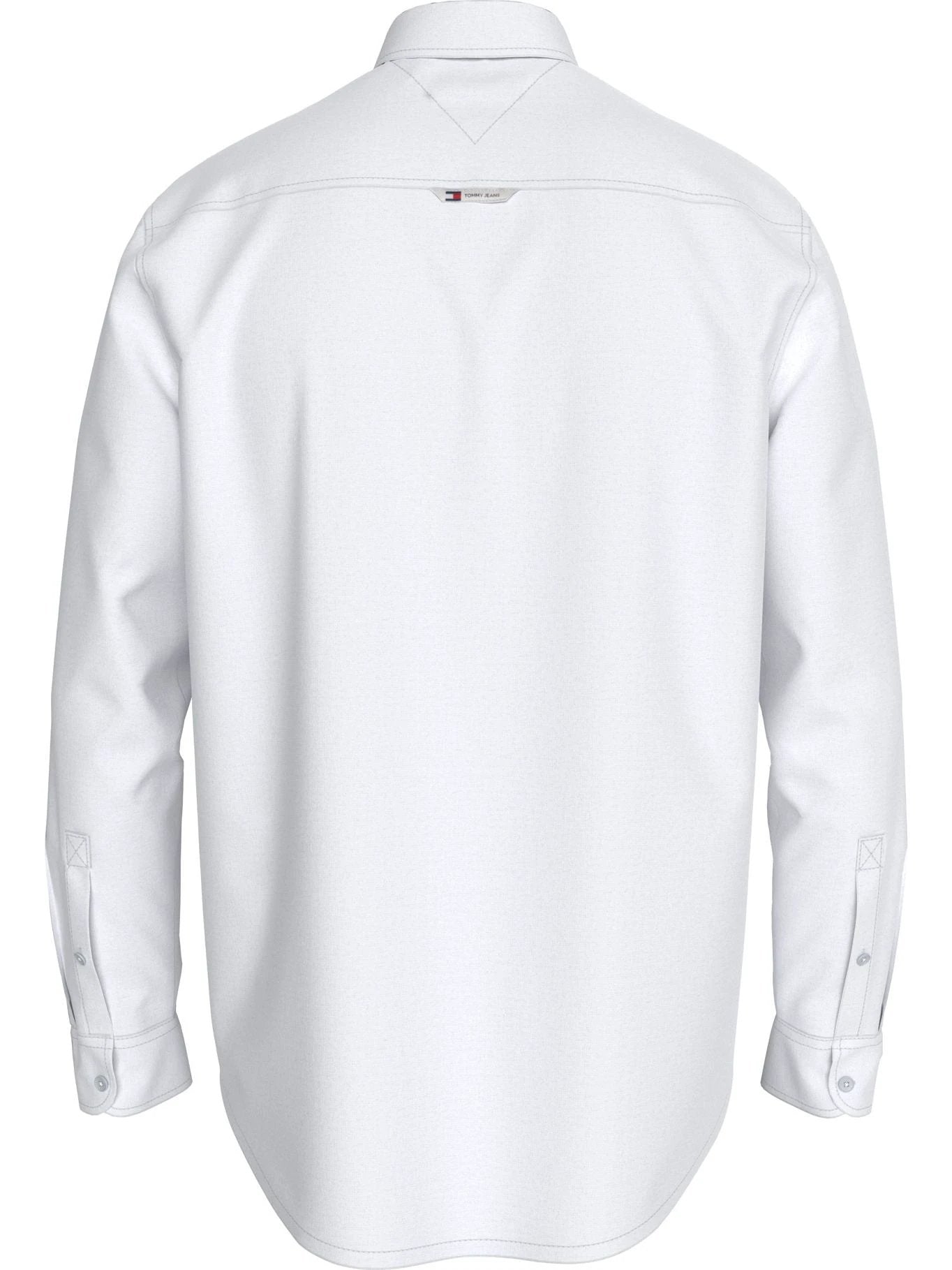 Camisa Tommy Jeans Mangas Largas Lisa P/ Caballeros by Tommy Jeans