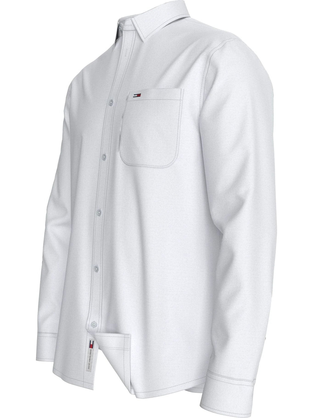 Camisa Tommy Jeans Mangas Largas Lisa P/ Caballeros by Tommy Jeans