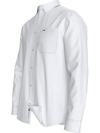 Camisa Tommy Jeans Mangas Largas Lisa P/ Caballeros by Tommy Jeans