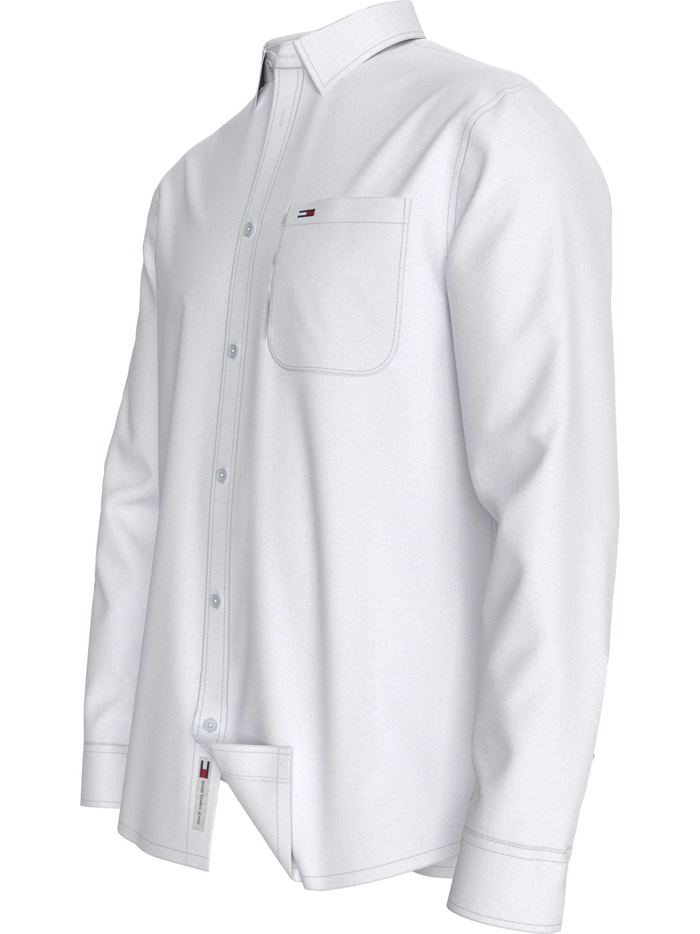 Camisa Tommy Jeans Mangas Largas Lisa P/ Caballeros by Tommy Jeans