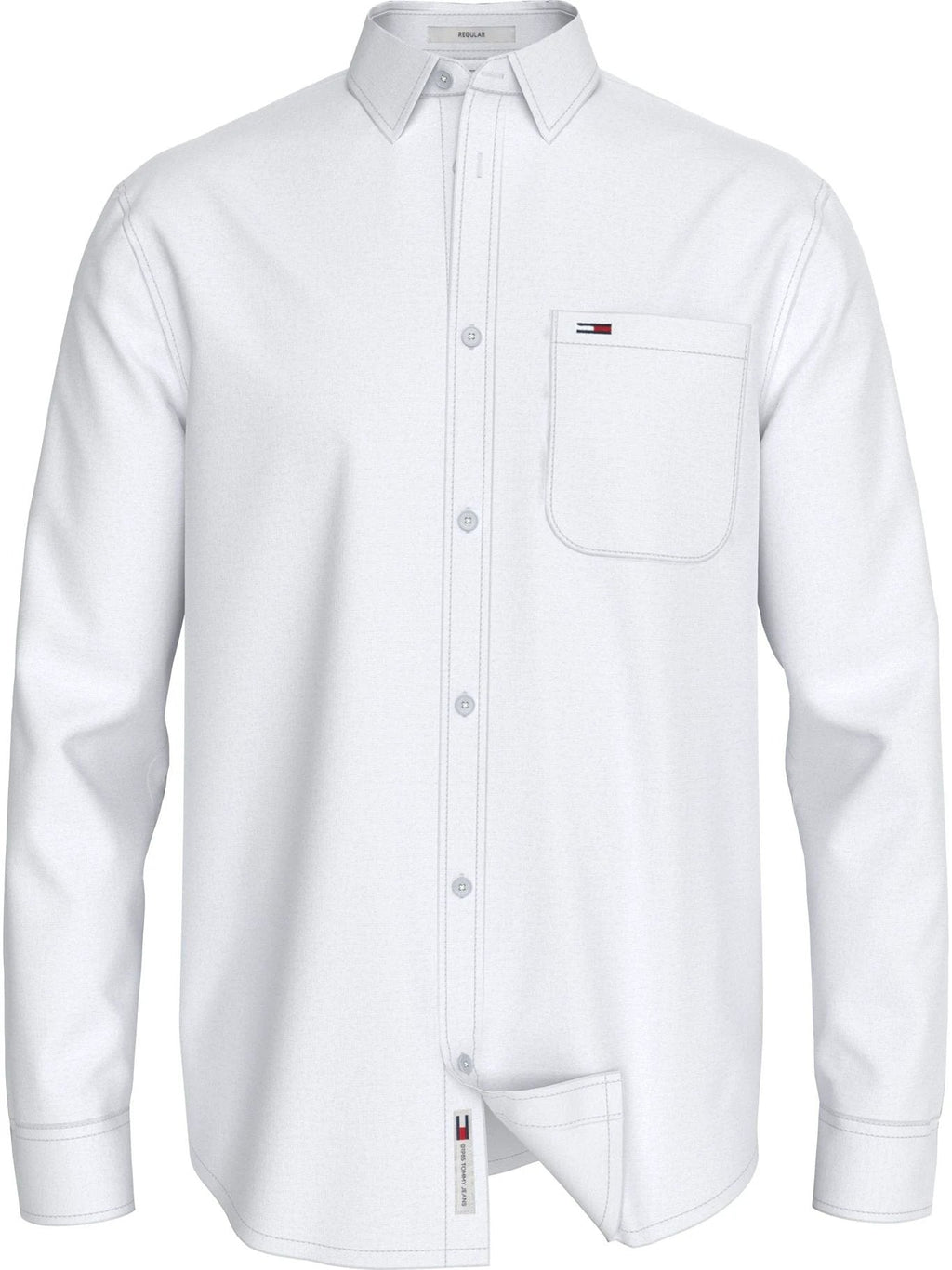 Camisa Tommy Jeans Mangas Largas Lisa P/ Caballeros by Tommy Jeans