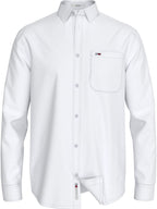 Camisa Tommy Jeans Mangas Largas Lisa P/ Caballeros by Tommy Jeans