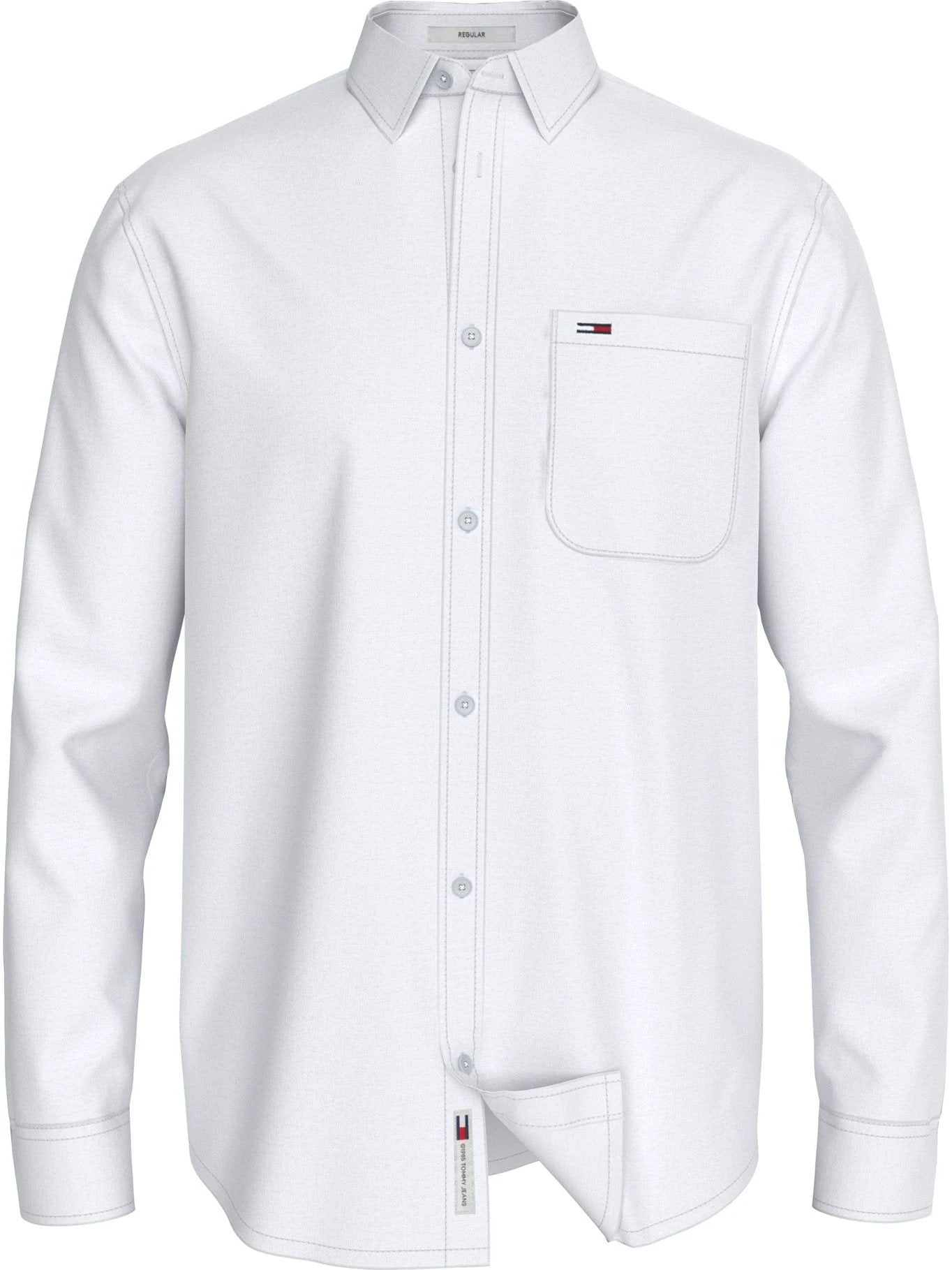 Camisa Tommy Jeans Mangas Largas Lisa P/ Caballeros by Tommy Jeans