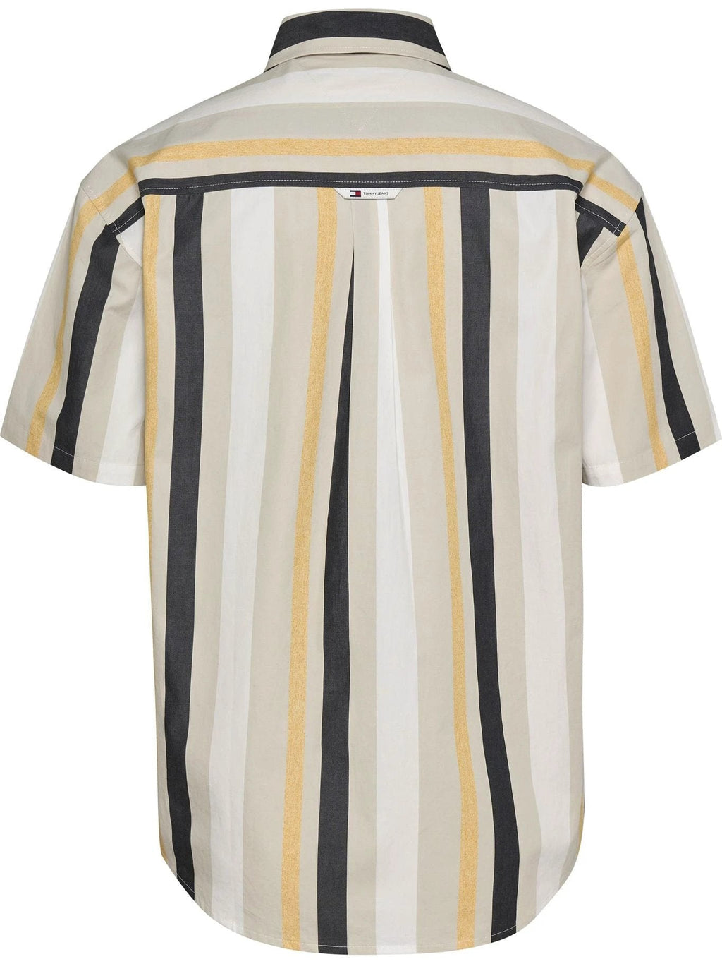 Camisa Tommy Jeans Mangas Cortas Rayas P/ Caballeros by Tommy Jeans