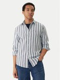 Camisa Tommy Jeans Mangas Largas Rayas para Caballeros