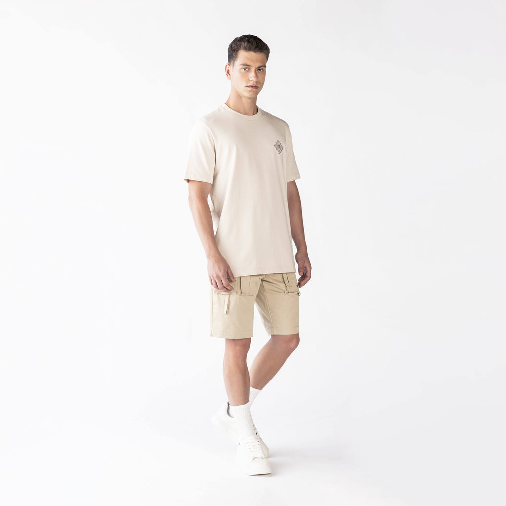 CARGO CORTO DUNCAN BEIGE 1 - MONASTERY