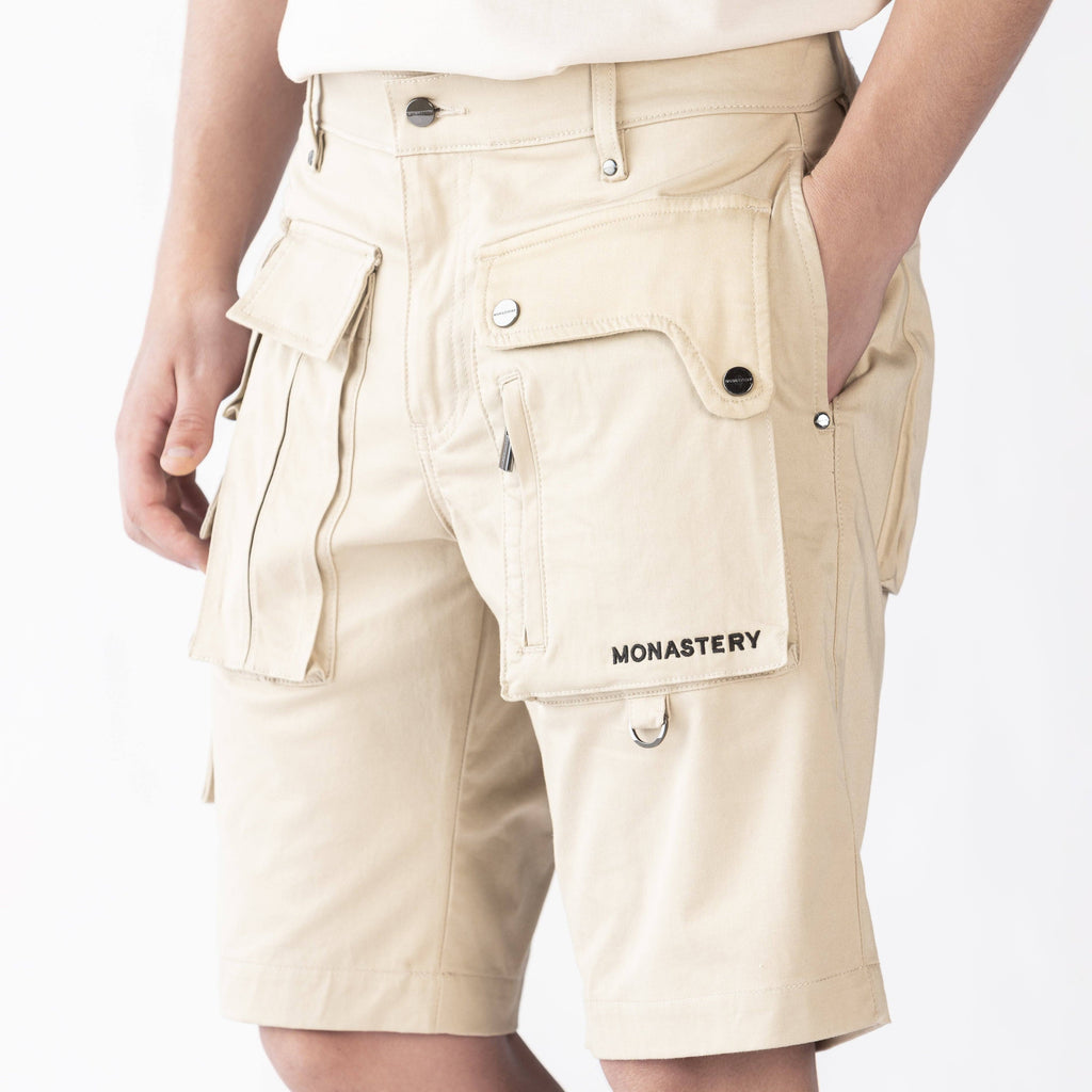 CARGO CORTO DUNCAN BEIGE 3 - MONASTERY