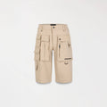 CARGO CORTO DUNCAN BEIGE FRENTE - MONASTERY