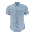 Camisa Dario Beltran Mangas Cortas Estampada Para Caballeros by Dario Beltran