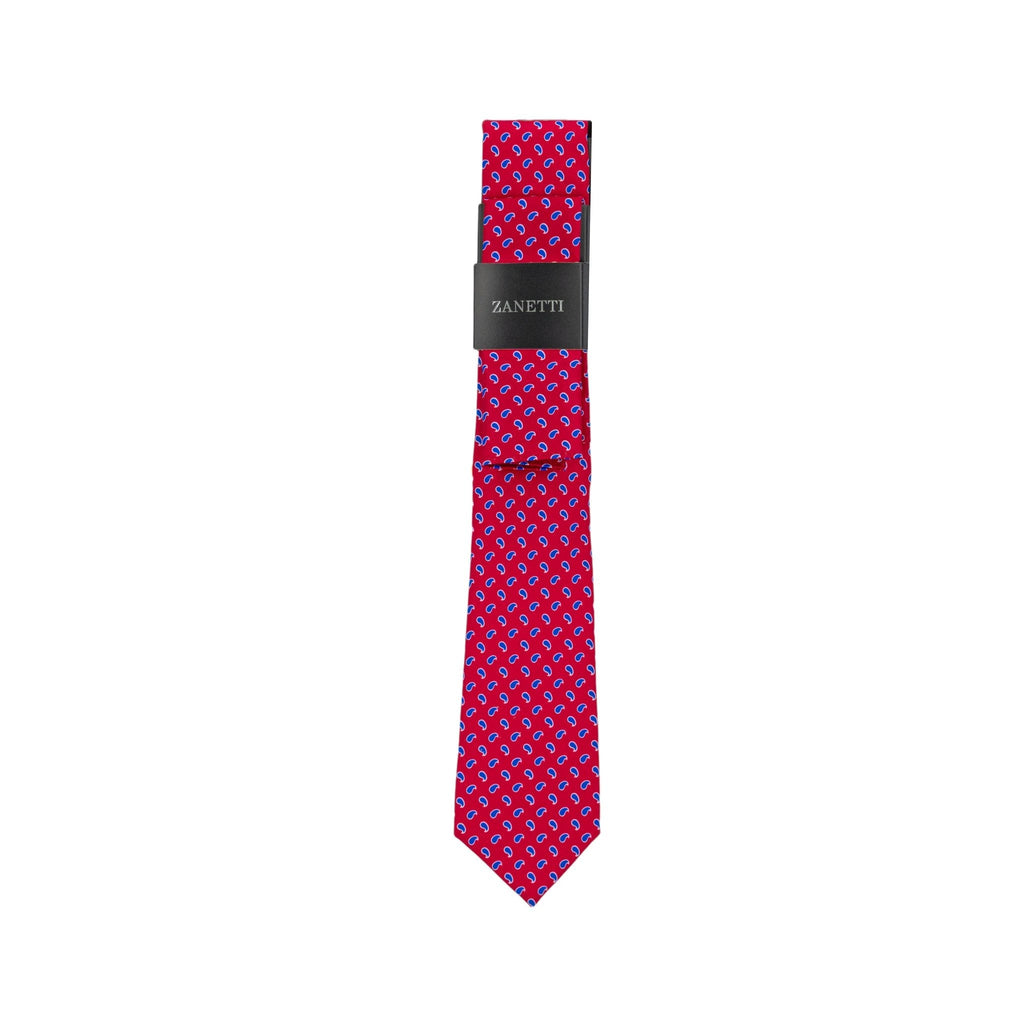 Corbata y Pañuelo Zanetti Set P/ Caballeros by Zanetti