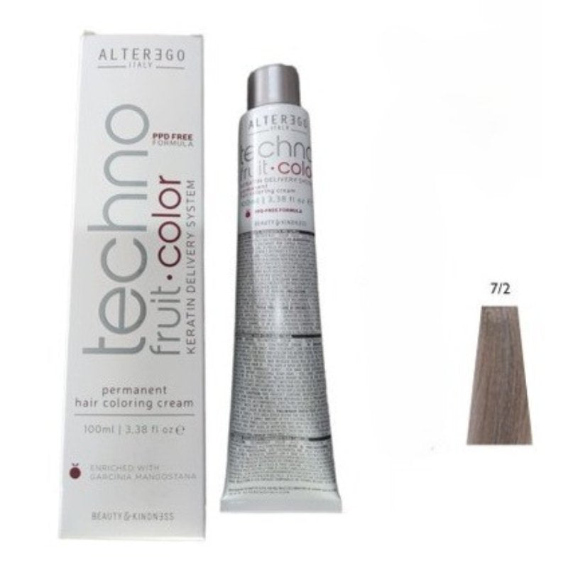 ALTEREGO TECHNOFRUIT COLOR 7/2 RUBIO IRISADO 100 ML