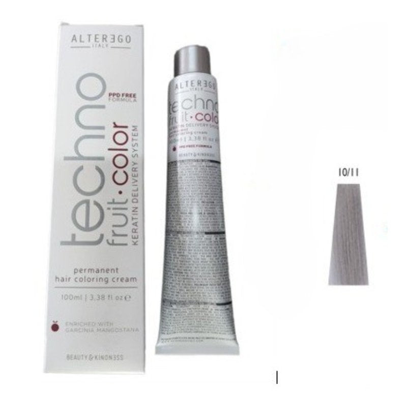 ALTEREGO TECHNOFRUIT COLOR 10/11 RUBIO PLATINO CENIZA