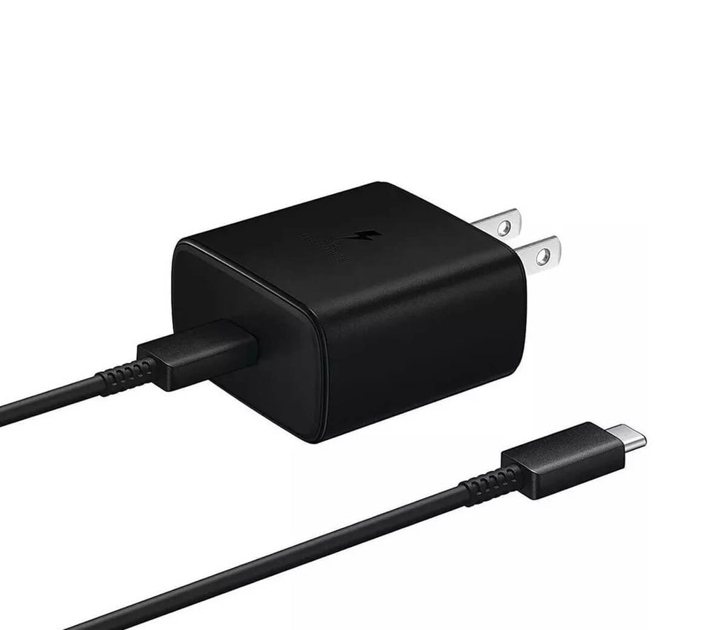 Cargador Samsung 45W + Cable USB C