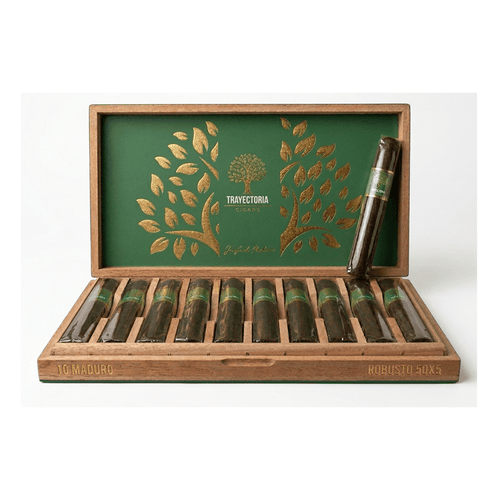 TRAYECTORIA ROBUSTO 50X5 HABANO HISTORICO ESPECIAL L