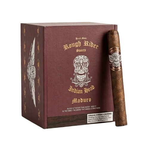 Rough Rider Maduro Toro de 25