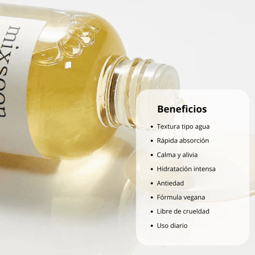 Esencia Facial MIXSOON Soondy con Centella Asiática Hidratante 100ml