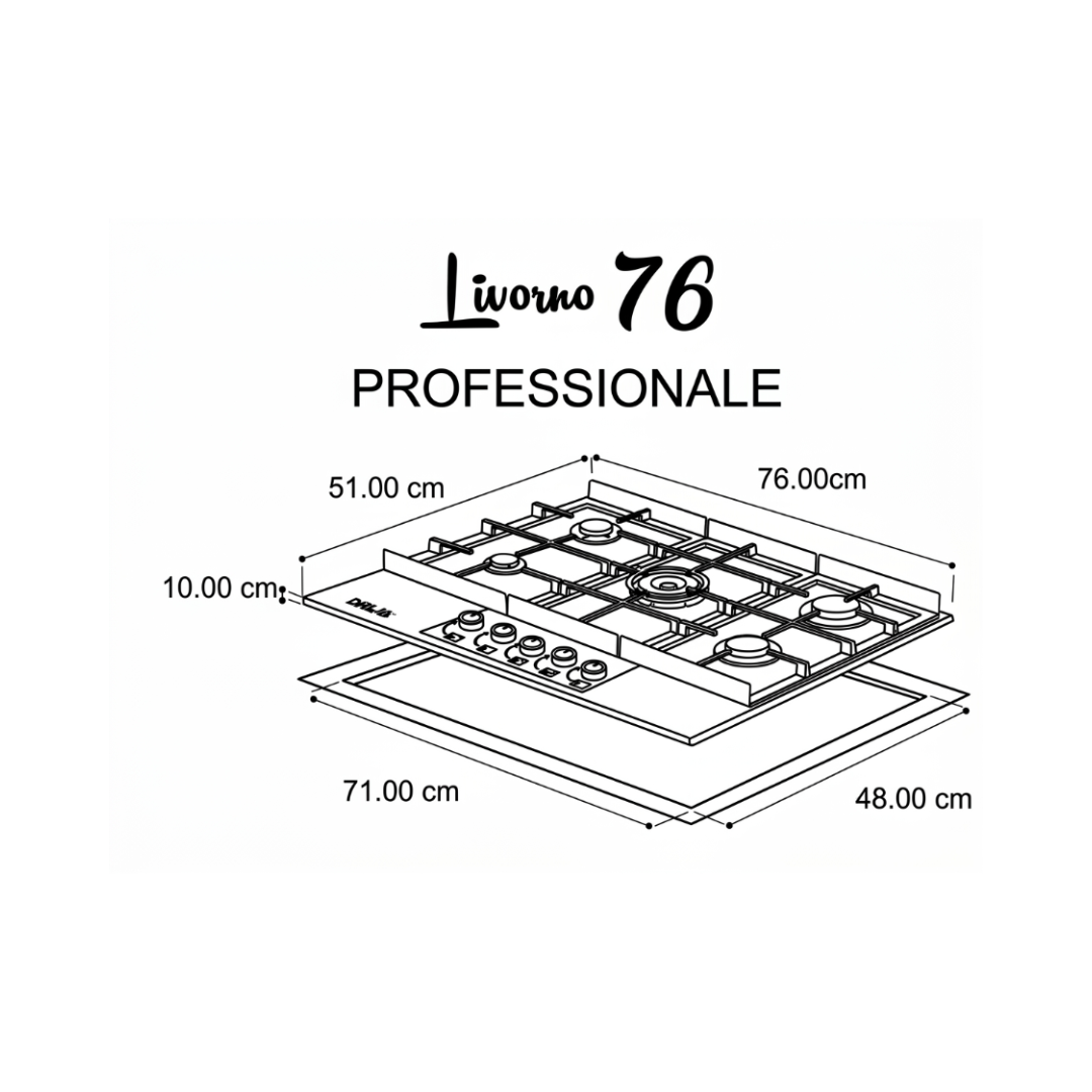 LIVORNO 76 PROFESSIONALE