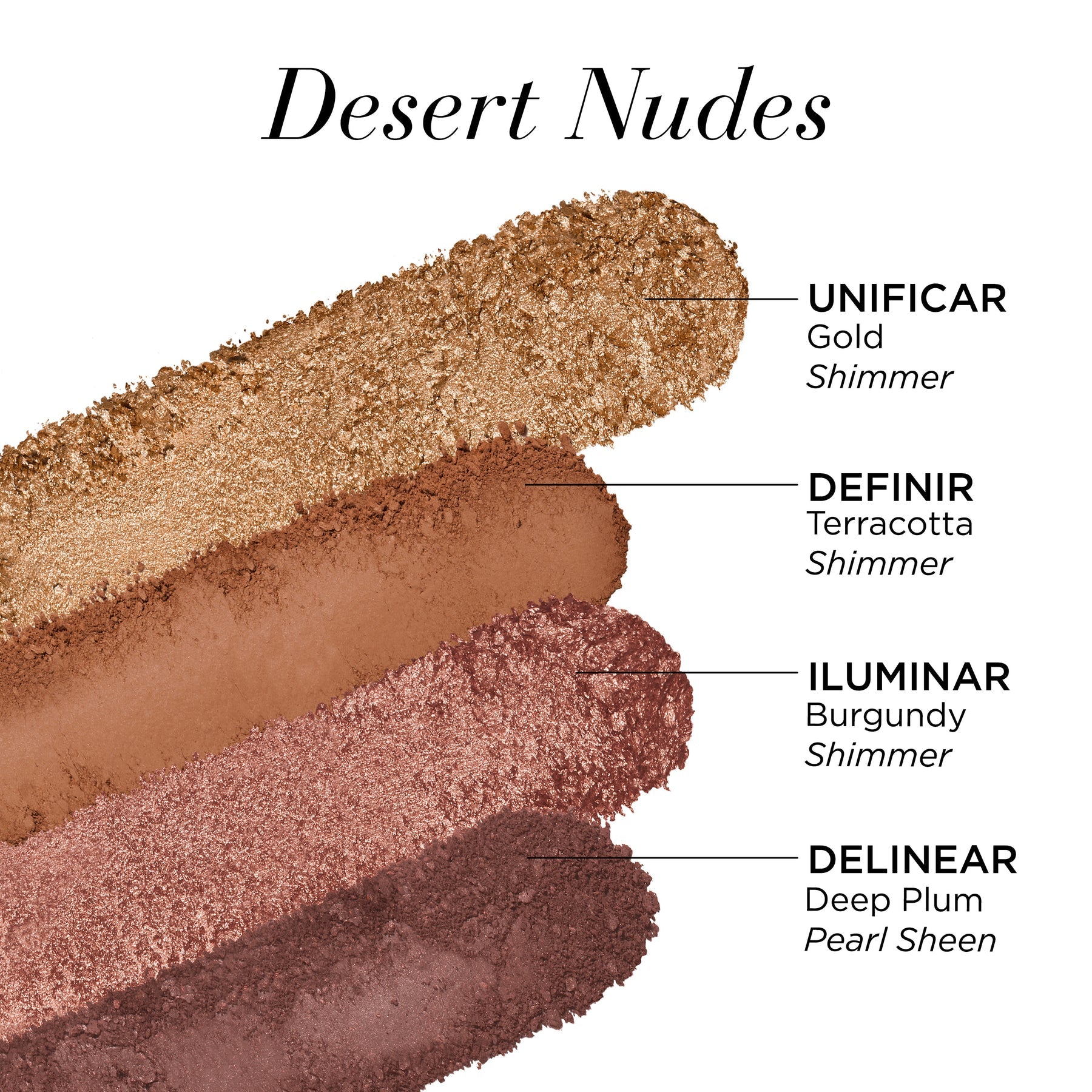 EA Eyeshadow Desert Nudes