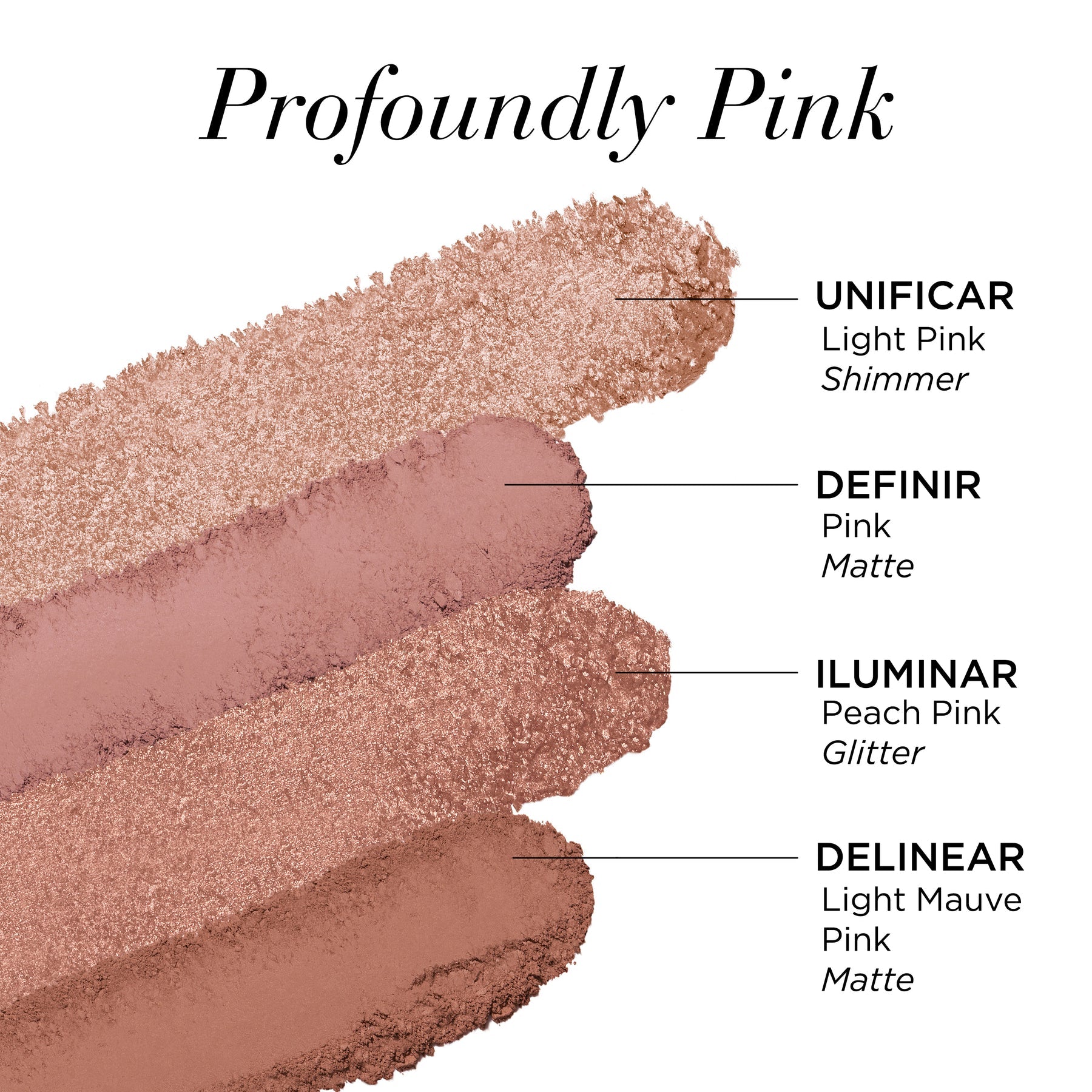 EA Eyeshadow Profoundly Pink