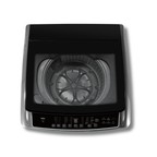 Lavadora TCL F318TLG 40 Libras Tambor Acero Inoxidable Tapa Vidrio Templado Gris