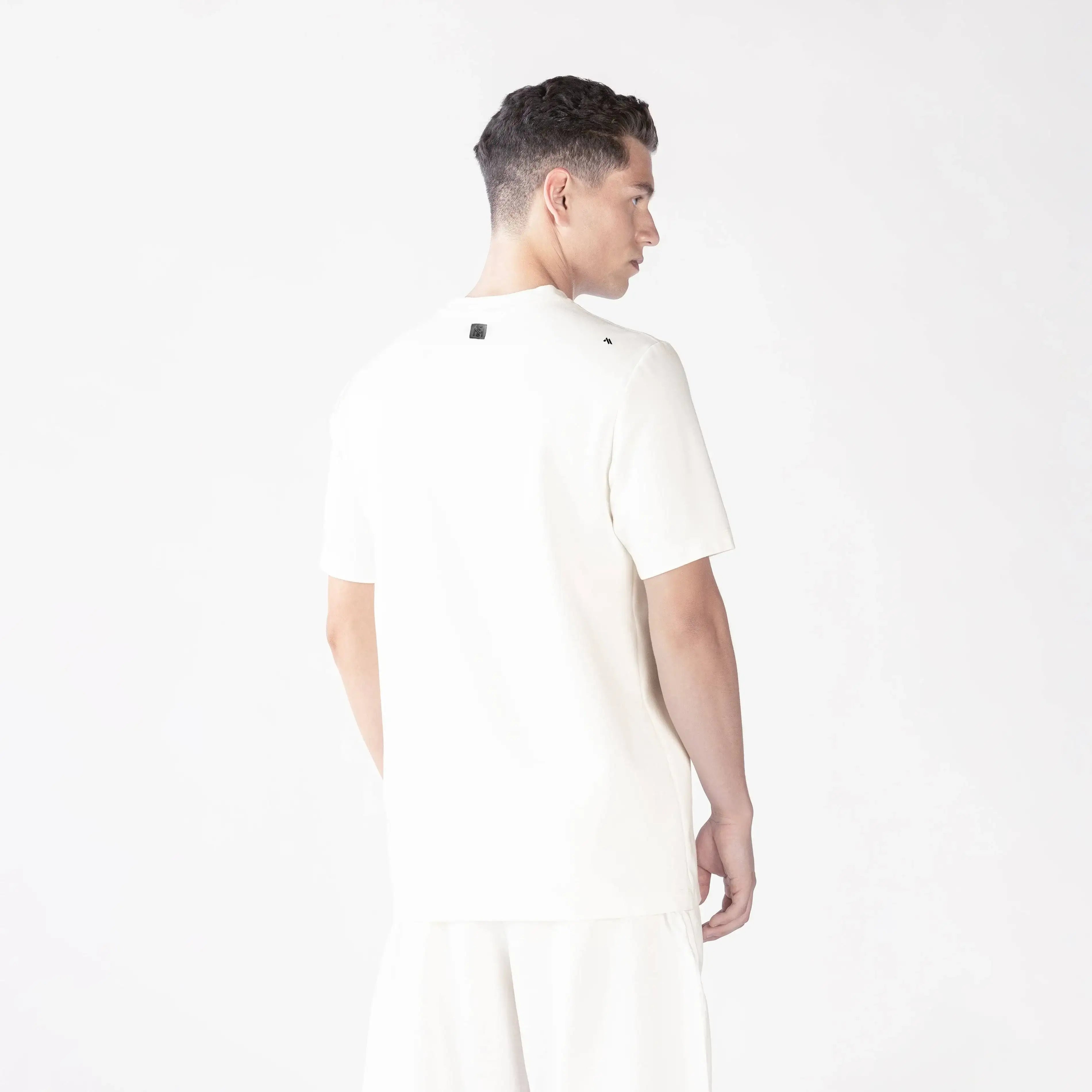 CAMISETA EIGTH BLANCA 4 - MONASTERY
