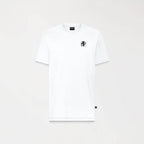 CAMISETA EIGTH BLANCA FRENTE - MONASTERY