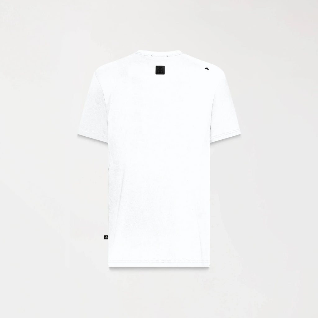 CAMISETA EIGTH BLANCA POSTERIOR - MONASTERY