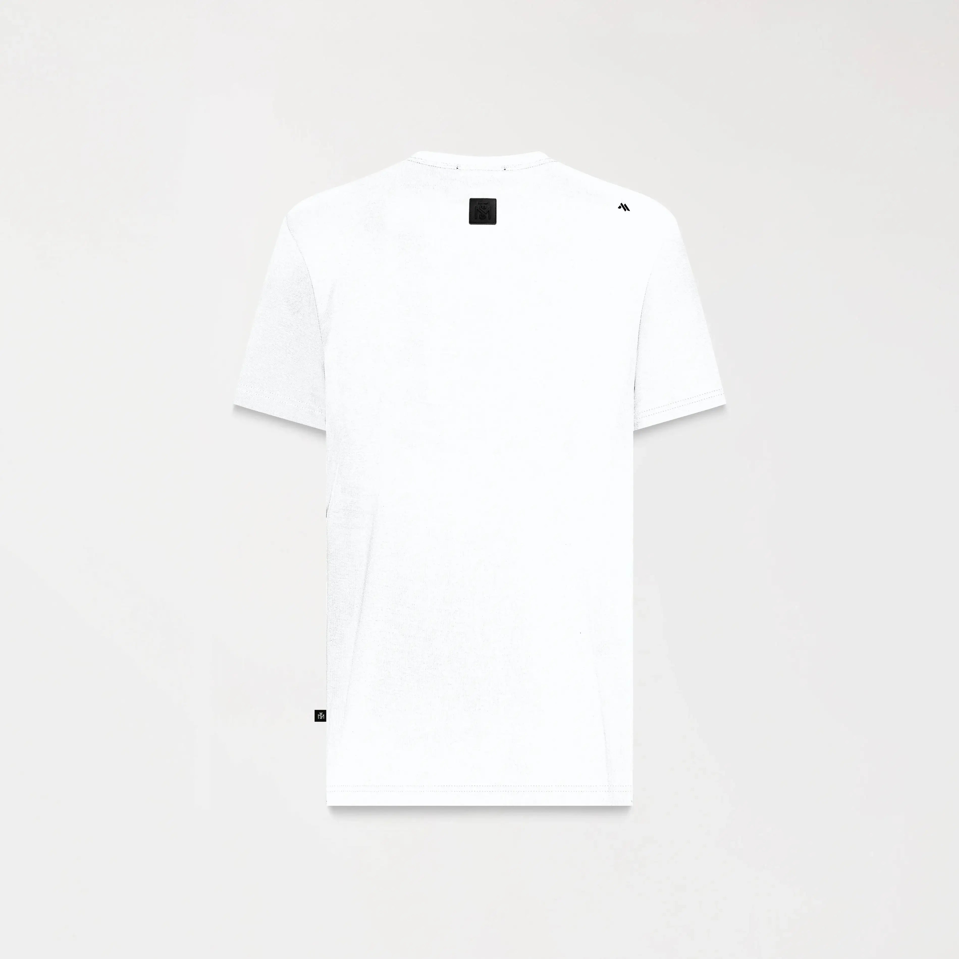 CAMISETA EIGTH BLANCA POSTERIOR - MONASTERY