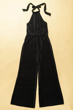 BH ENTERIZO HALTER PLISADO 8511.