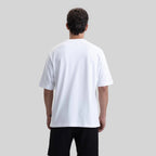 EPSILON T-SHIRT OVERSIZE WHITE - Monastery