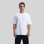 EPSILON T-SHIRT OVERSIZE WHITE - Monastery