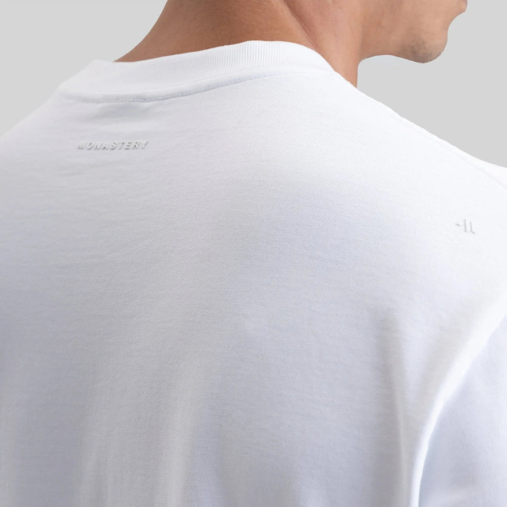 EPSILON T-SHIRT OVERSIZE WHITE - Monastery