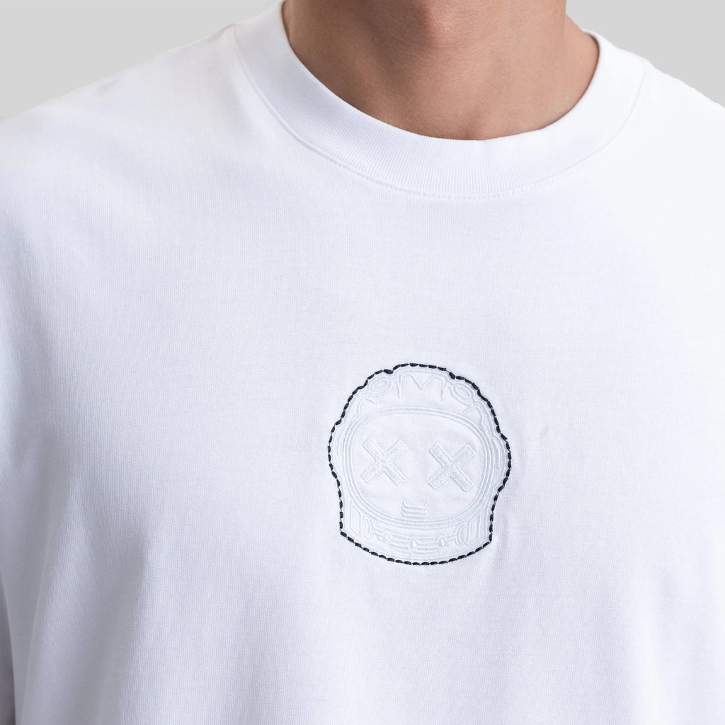 EPSILON T-SHIRT OVERSIZE WHITE - Monastery