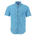 Camisa Dario Beltran Mangas Cortas Estampada Para Caballeros by Dario Beltran