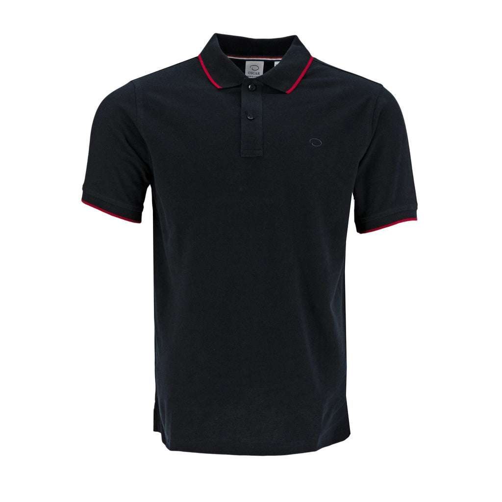 Poloshirt Oscar De La Renta Mangas Cortas Liso Para Caballeros by Oscar De La Renta