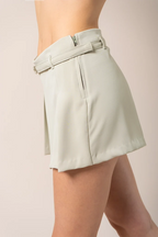 FALDA SHORT CINTURON B-C 8161.