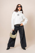 JEANS BAGGY DESFLECADO R-M 7569.
