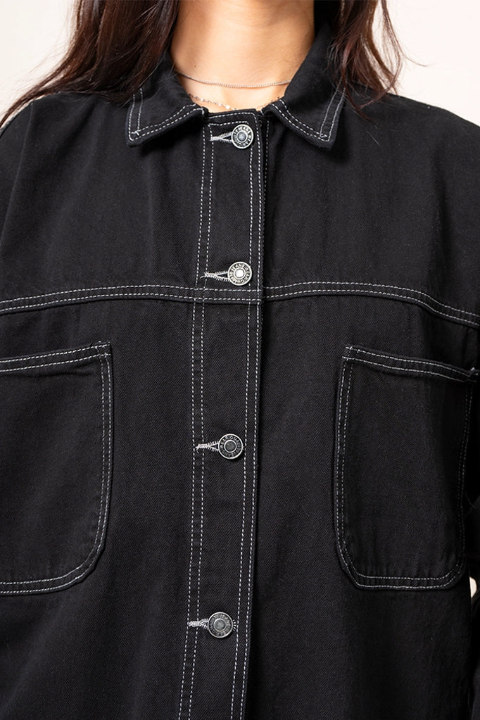 SOBRECAMISA OVERSIZE DENIM R-F 7663.