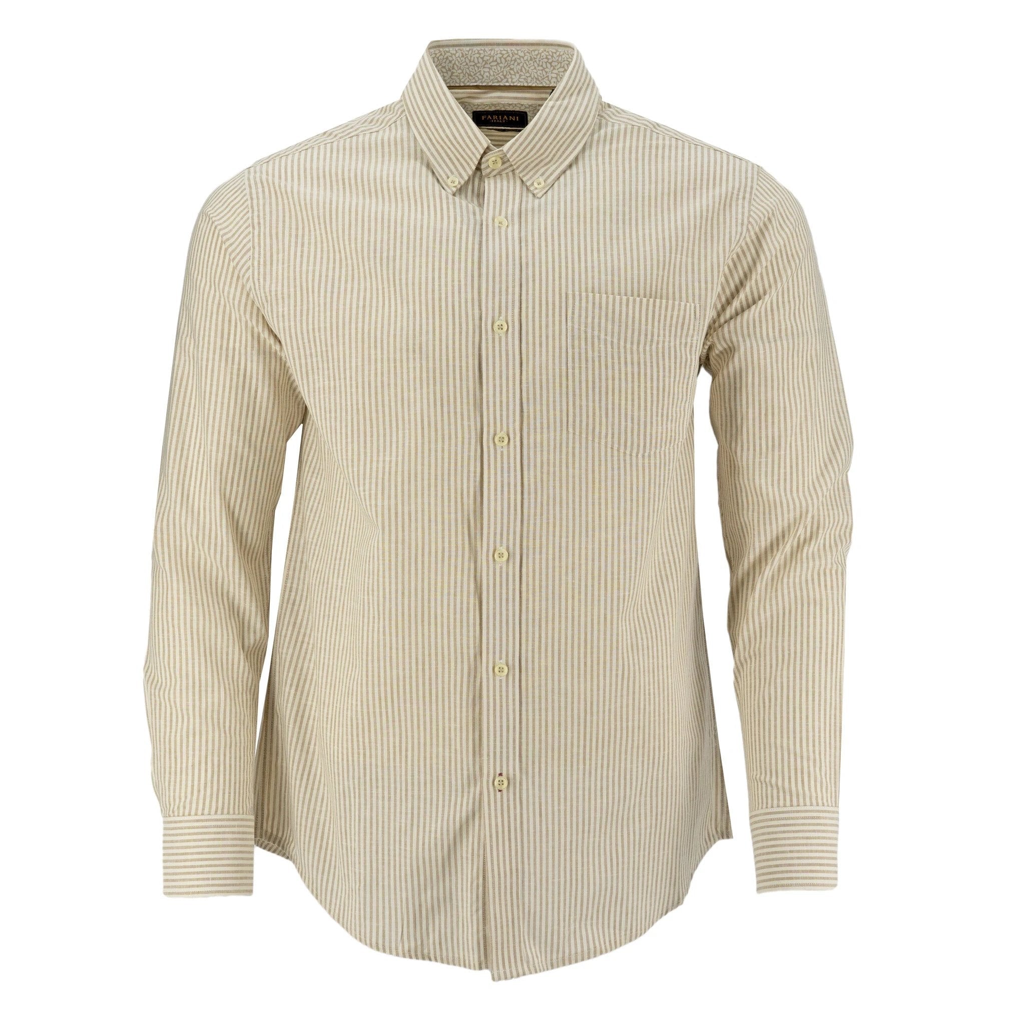 Camisa Fariani Mangas Largas Rayas P/ Caballeros by Fariani