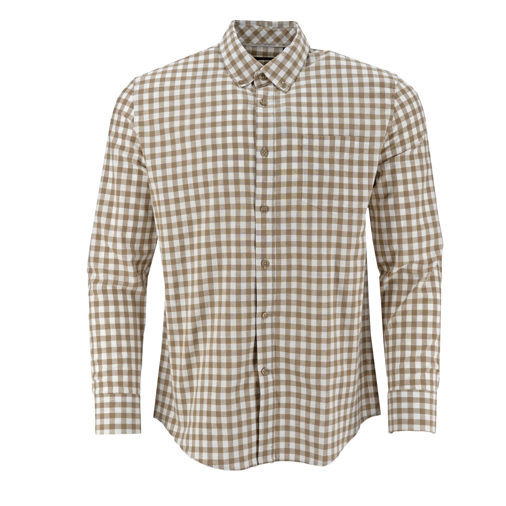 Camisa Fariani Mangas Largas Cuadros Para Caballeros by Fariani