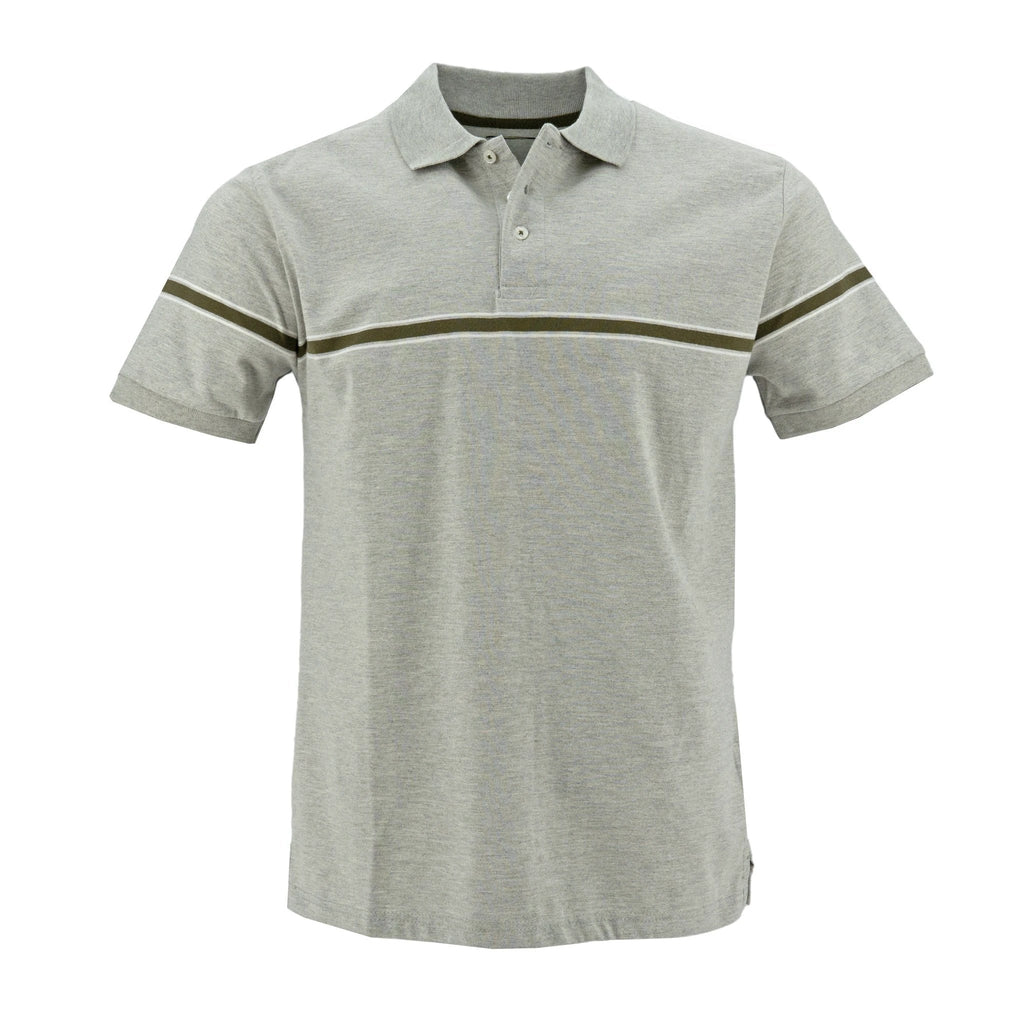 Poloshirt Fariani Mangas Cortas Rayas P/ Caballeros by Fariani