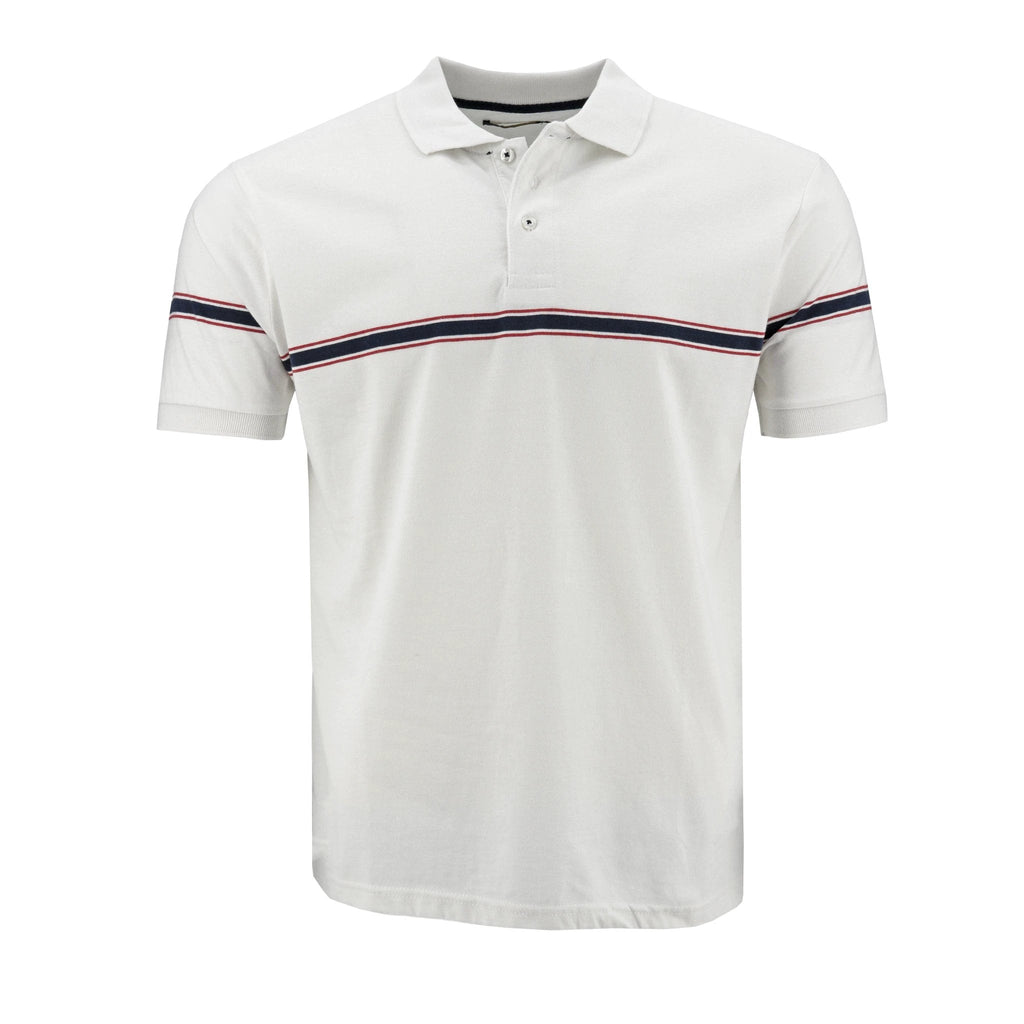 Poloshirt Fariani Mangas Cortas Rayas P/ Caballeros by Fariani