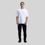 FAENZA T-SHIRT OVERSIZE WHITE - Monastery
